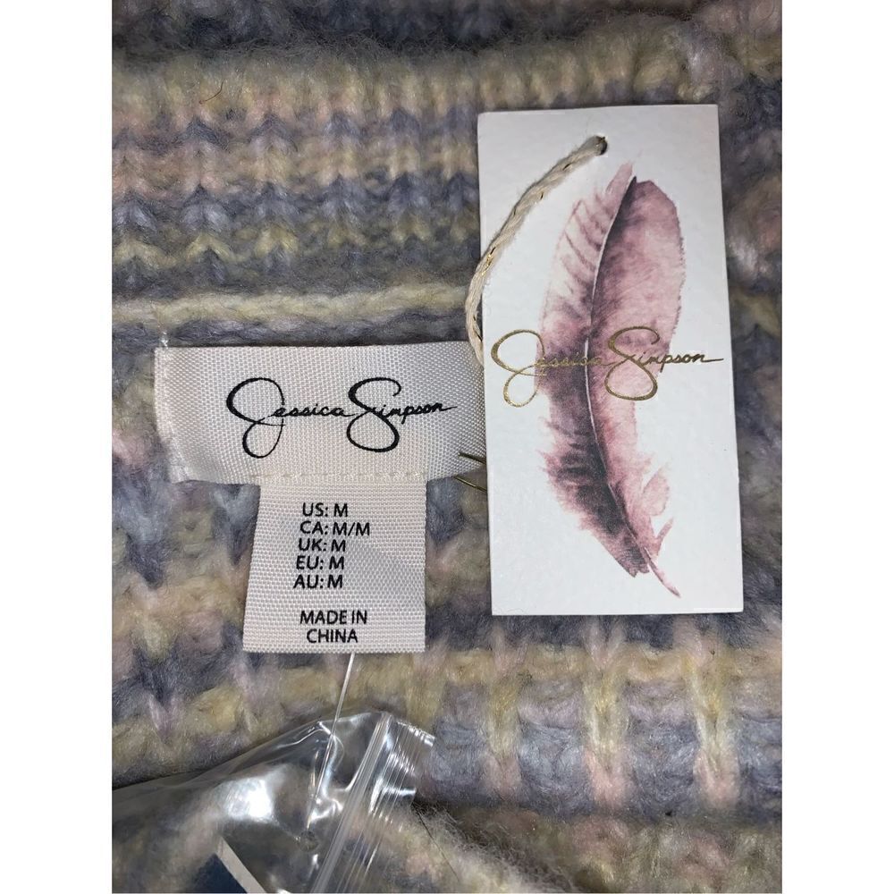 Jessica Simpson Cropped Cardigan - Picture 5 of 6